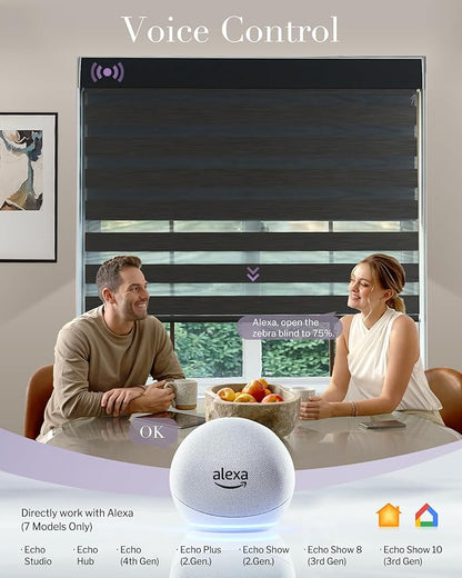 Graywind Smart Dual Shades Compatible - Image 3