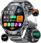 military smart watch for men, 1.85'' hd large, main product view