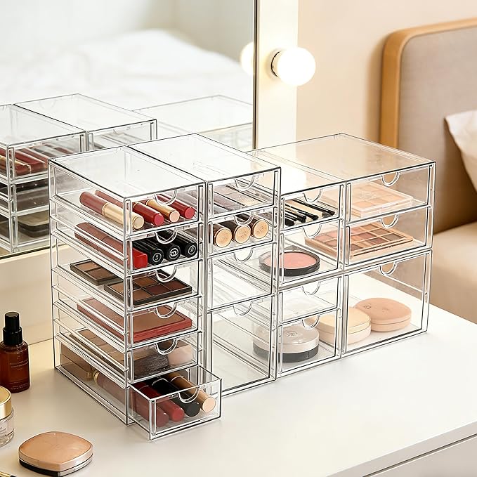 Prsildan Acrylic Drawer Organizer - Image 2