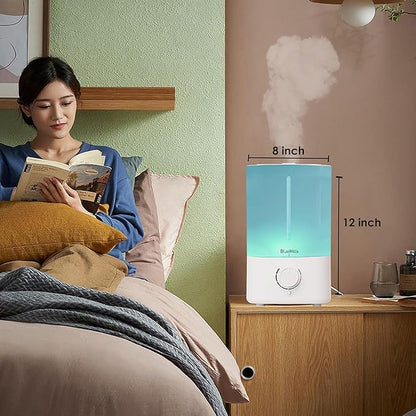 BlueHills Premium 5000 ML XL Essential Oil Diffuser Humidifier Large Room Huge - Image 4