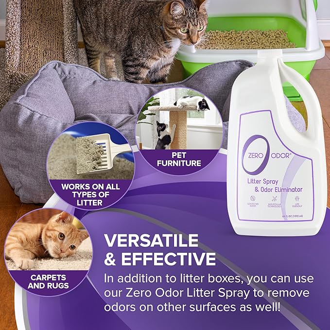 Zero Odor – Litter Odor Eliminator - Image 3