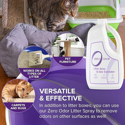 Zero Odor – Litter Odor Eliminator - Image 3