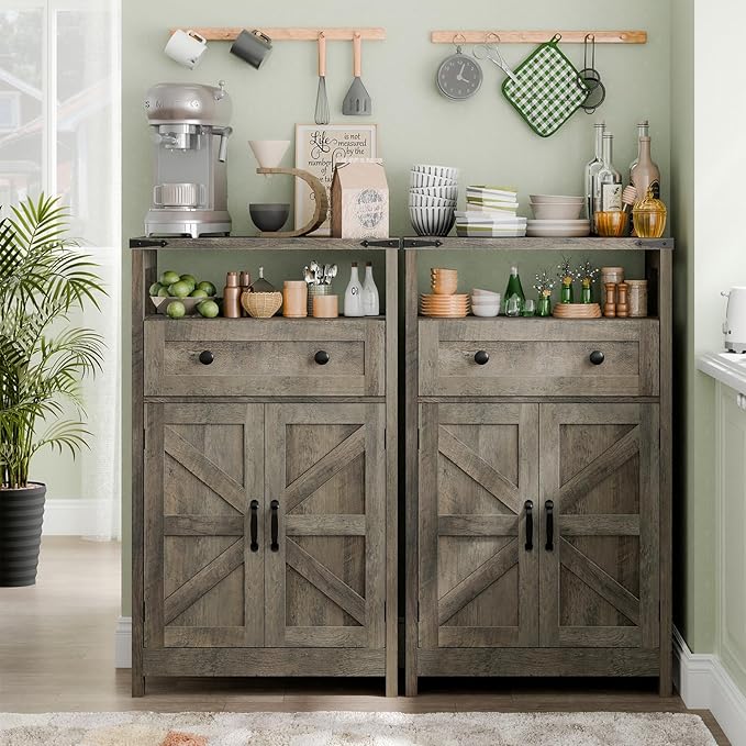 Farmhouse Bathroom Storage Cabinet - Image 5