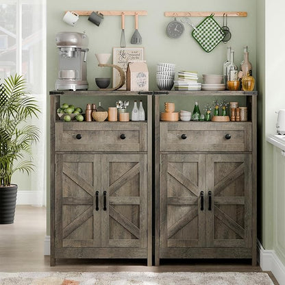 Farmhouse Bathroom Storage Cabinet - Image 5