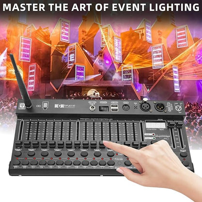 Ygybeyond Wireless DMX 384Controller, 384-channel, Controller, Dmx-384 - Image 5