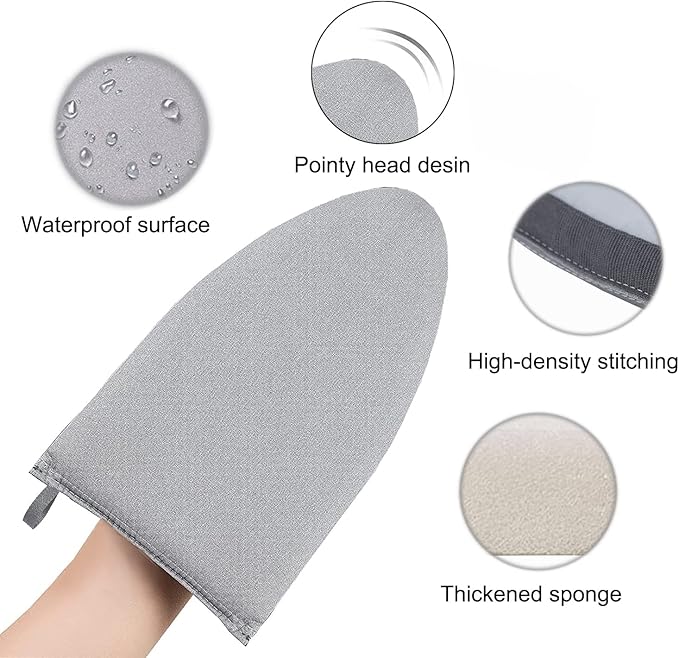 Garment Steamer Ironing Glove Mitt - Image 4