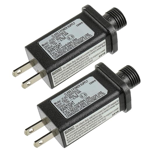 SIGANDG 12V 8.4W LED Transformer Replacement Class 2 Power Supply by SIGANDG