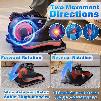 Under Desk Elliptical Machine, Electric Under-Desk Elliptical - Image 4
