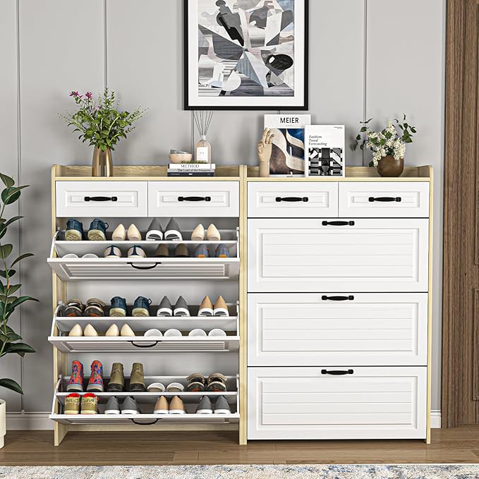 Vibe & Dine Shoe Storage Cabinet - Image 7