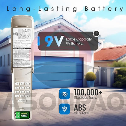 Chamberlain 940EV-P2 Universal Garage Door Opener Keypad【12-Year-Warranty】 - Image 3