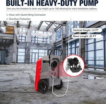 MOUNTO 180Pints Commercial Dehumidifier - Image 5