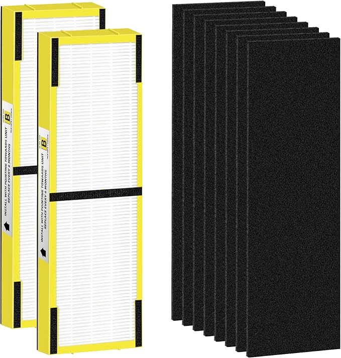 Pulluty FLT4825 HEPA Filter B Replacement Compatible by Pulluty