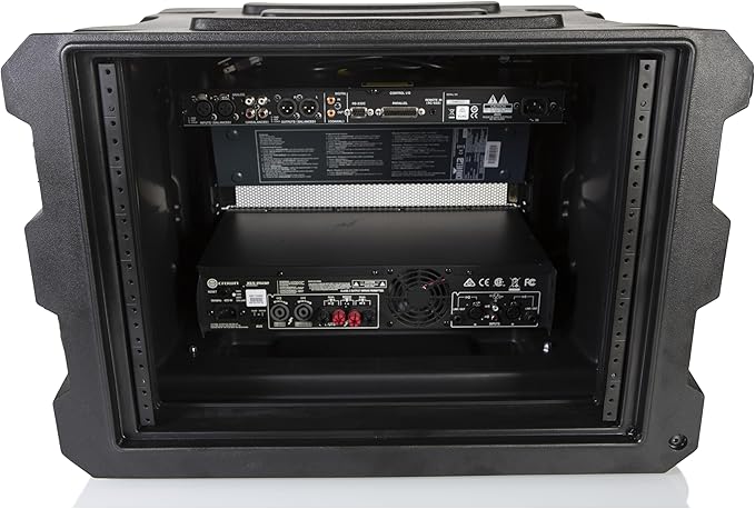Gator Cases Pro Series 19" Depth 8U Rolling Rack Case - Image 17