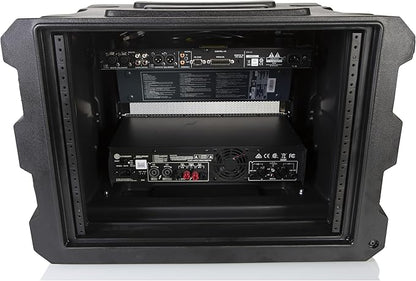Gator Cases Pro Series 19" Depth 8U Rolling Rack Case - Image 17