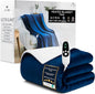 Heated Blanket Electric Luxurious Fleece Twin Blanket, 9 Heat Settings & 12H by GetTrend