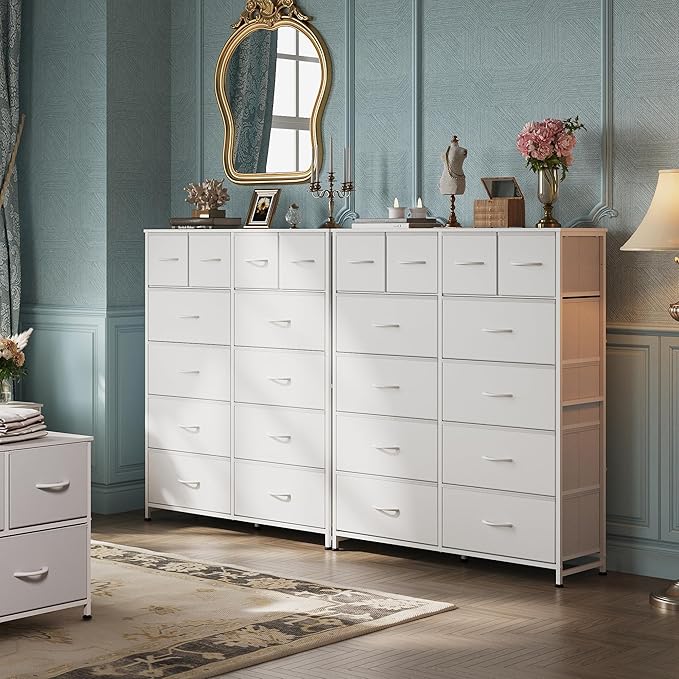WLIVE Tall White Dresser for Bedroom - Image 4