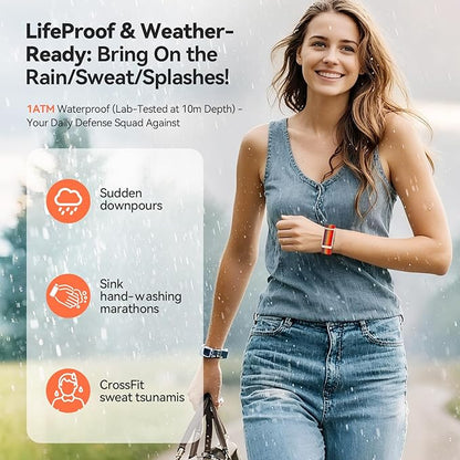 EnergyPort Fitness Tracker, Wearable Health Smart Bracelet Band - Image 6
