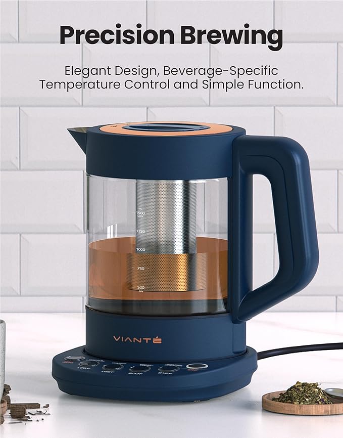 Vianté Electric Kettle With Infuser - Image 2