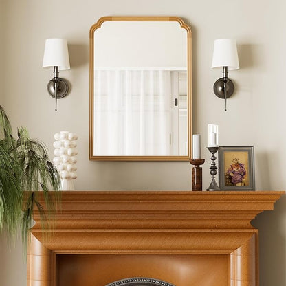Wood Mirror for Bathroom - Image 4