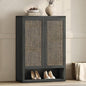 SICOTAS Rattan Shoe Storage Cabinet by SICOTAS