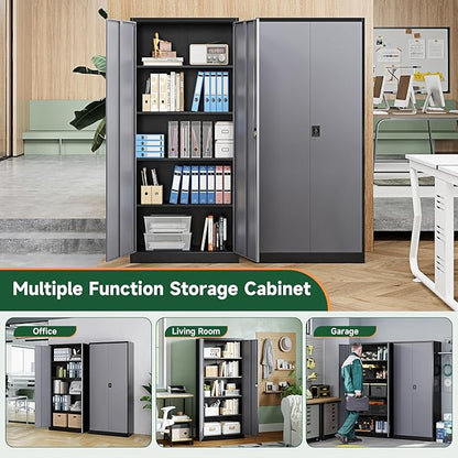 Letaya Metal Garage Storage Cabinets - Image 6