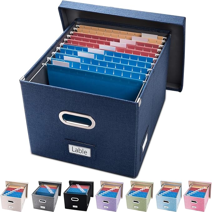 PRANDOM File Organizer Box by Prandom