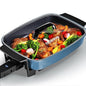 Nuwave Medley XL Digital Electric Skillet, Family Size Griddle w/Glass Lid by NuWave