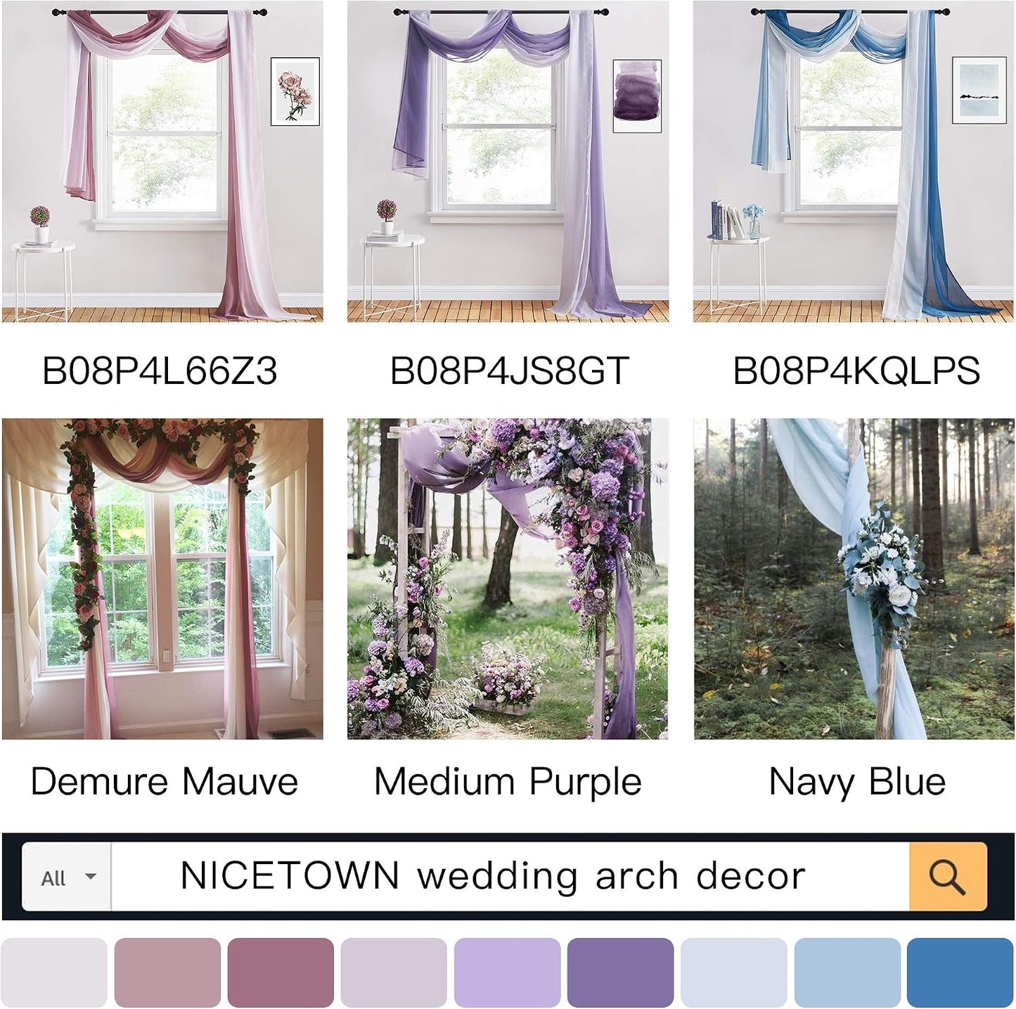 NICETOWN Thermal Insulated Blackout Short Curtain - Bathroom Curtain Gray Tie Up Shade for Small Window, Window Valance Balloon Roman Blind (Rod Pocket Panel, 46 inches W x 63 inches L)