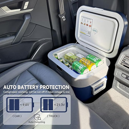 Car Refrigerator Portable Car Fridge 12V Refrigerator 23 Quart Freezer - Image 4