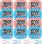 ZILLEEN Classroom Timer for Kids Teachers 12 Pack Digital Timers by ZILLEEN