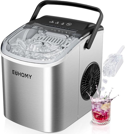 EUHOMY Ice Maker Machine by EUHOMY