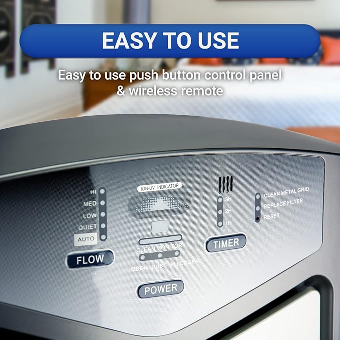 Advanced PureAir Air Shield Air Purifier - Image 6