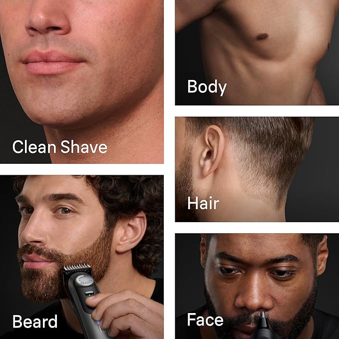 Braun Series 9 PRO All-in-One Beard and Body Trimmer - Image 3
