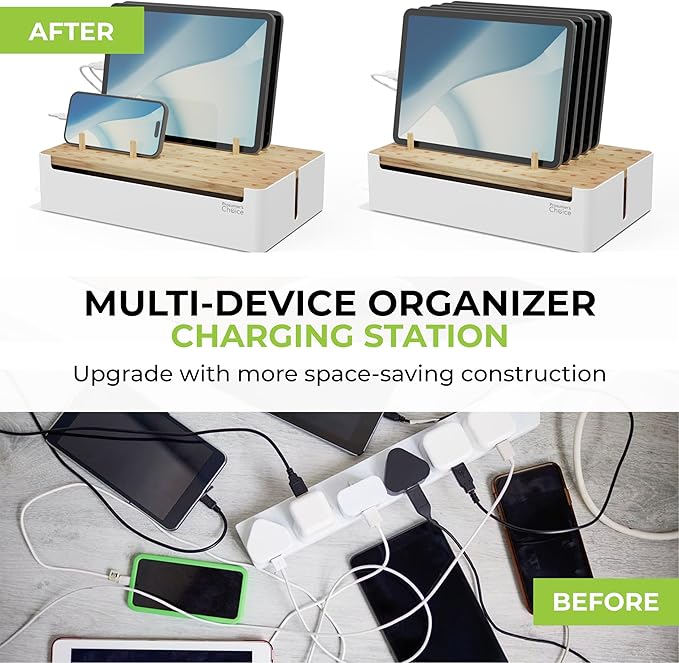 Prosumers Choice Bamboo Charging Station - Image 2