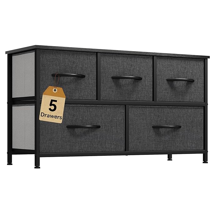 DWVO Dresser with 5 Drawers by DWVO