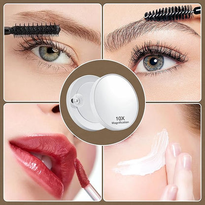 Vanity Mirror with Lights, Makeup Mirror with 17 Dimmable LED Bulbs, 3 Color - Image 8