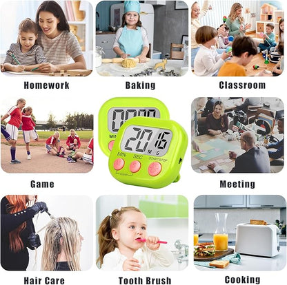 ZILLEEN Classroom Timer for Kids Teachers 2 Pack Digital Tmers - Image 6