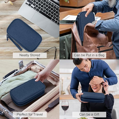 FYY Electronic Organizer, Travel Cable Organizer Bag Pouch Electronic - Image 7