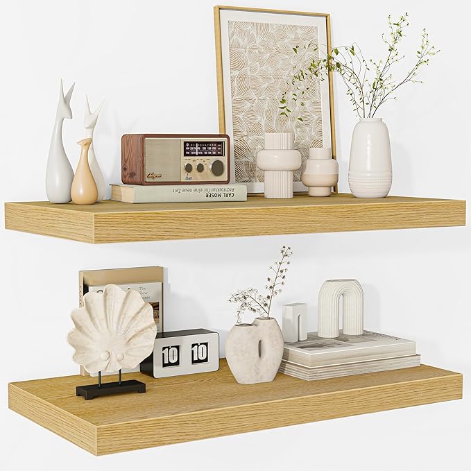 Fun Memories Floating Shelves by FunMemories