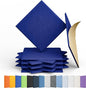 Amantech 12 Pack Acoustic Panels Self Adhesive Sound Proof Foam, High Density by Amantech