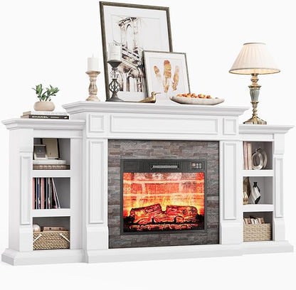 LGHM 72" Electric Fireplace by WelcometoLGHMHome