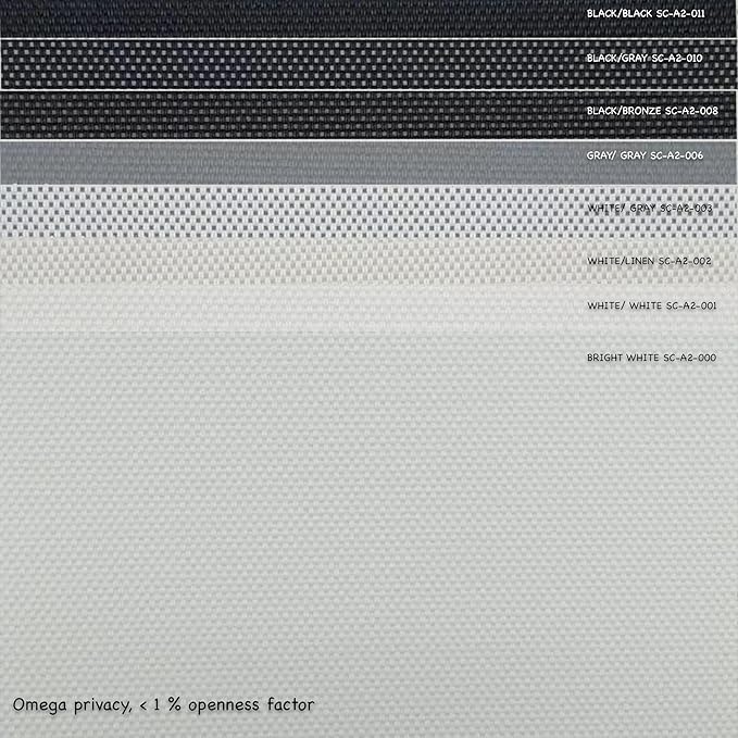 HILADUO Custom Motorized Light Filtering Roller Shades – Smart Electric Blinds - Image 7