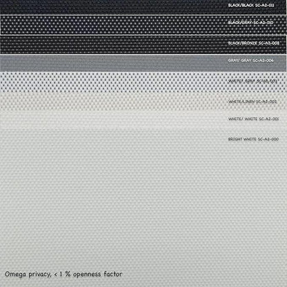 HILADUO Custom Motorized Light Filtering Roller Shades – Smart Electric Blinds - Image 7