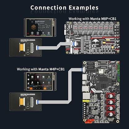 BIGTREETECH TFT35 SPI V2.1 Graphic Smart Display Compatible BTT Manta - Image 5