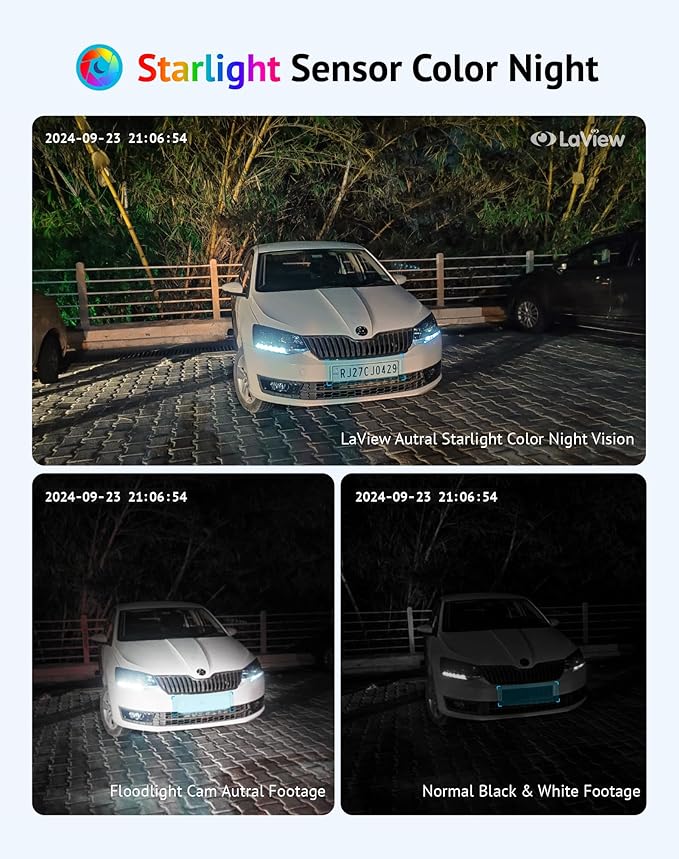 LaView Outdoor Security Cameras 3K 5MP HD, Cameras - Image 4