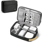 Travelkin Large Cord Organizer Travel, Electronic Organizer Travel Case by MoreThanTravel