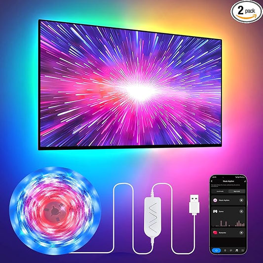 26.25ft RGB+IC LED Strip Lights by Paklighting