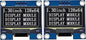 Haldzemo 1.3 inch OLED Display Module I2C IIC 128x64 LCD Screen S H1106 12864 by Haldzemo