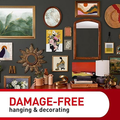 Command Large Picture Hanging Strips, Holds up to 16 lbs, 20 Pairs - Image 6