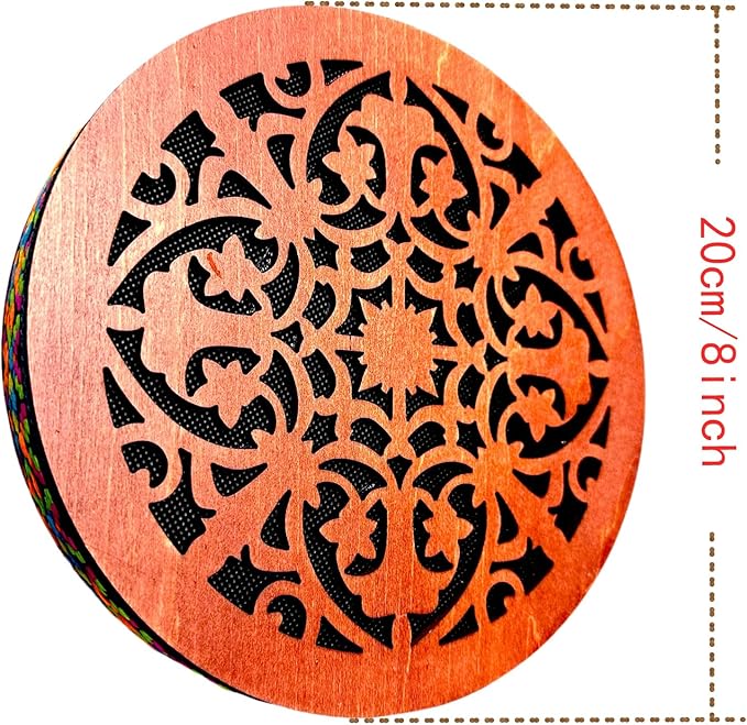 8'' Water Stream Drum | Rain Disk "Water-Fall" | Instrument - Image 2